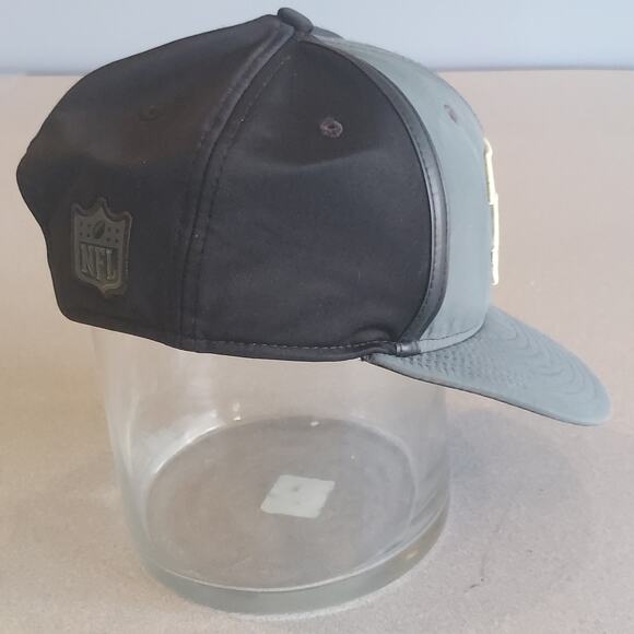 Cincinnati Bengals Snapback Hat NFL New Era Black Gray Football - Picture 3 of 9